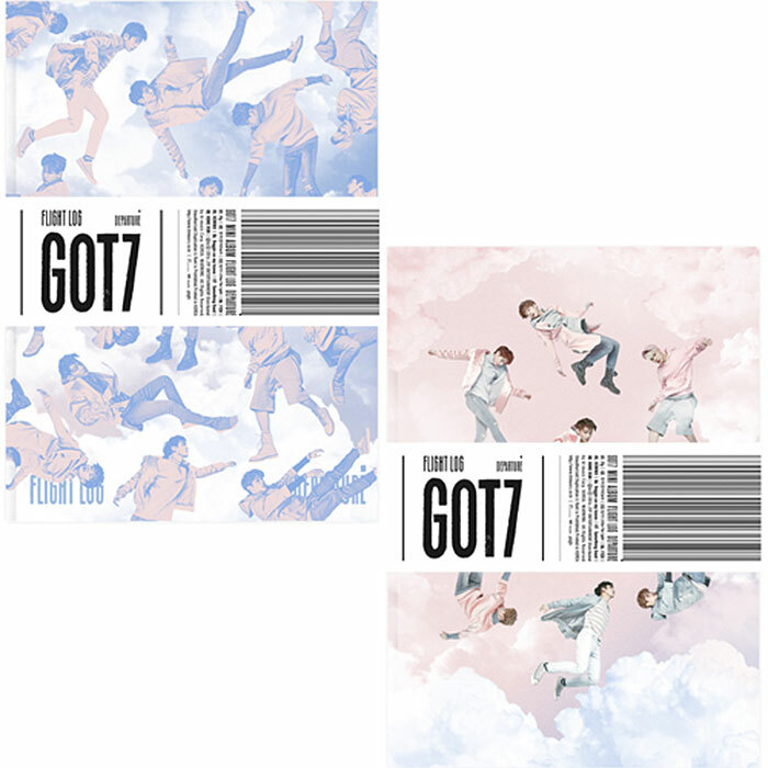 GOT7 [FLIGHT LOG:DEPARTURE] 5th Mini Album CD+Photo Book+Card+