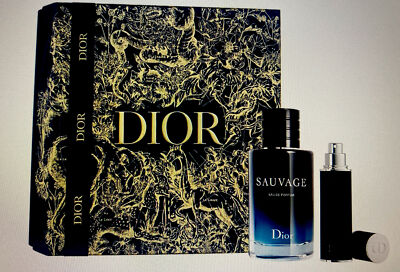 DIOR Men's 2-Pc. Sauvage Eau de Parfum Limited-Edition Gift Set | eBay