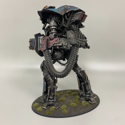 CERASTUS KNIGHT CASTIGATOR WARHAMMER 40,000 IMPERIAL 40K PAINTED