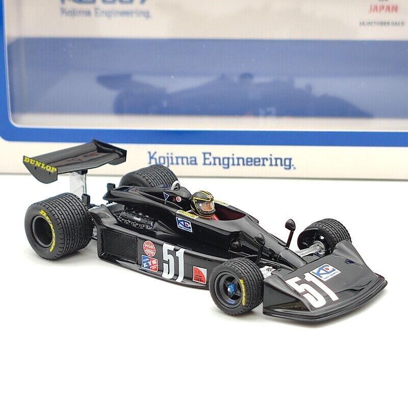 Kyosho 1:43 KOJIMA KE007 1976 FUJI F1 Japan GP Final Ver. #51 M