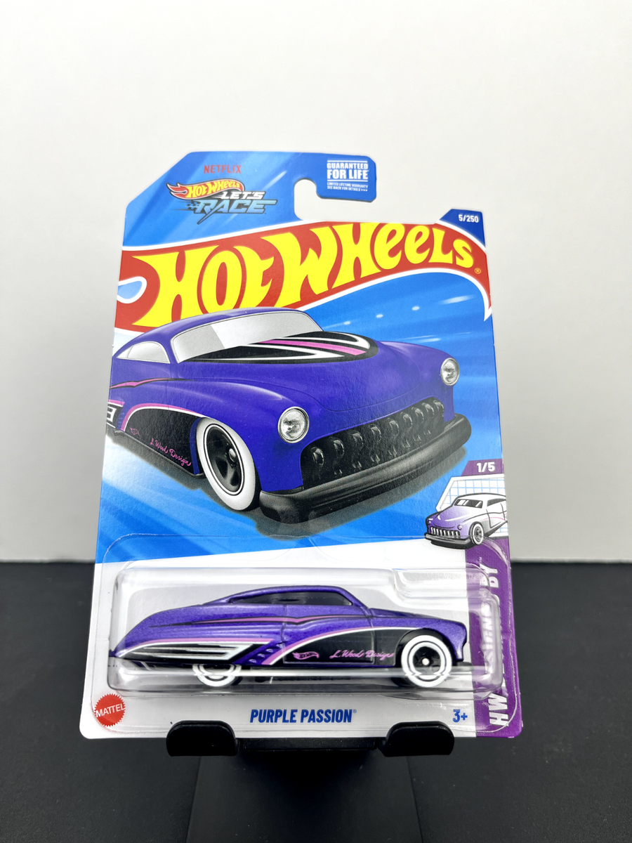 Hot Wheels 2025 Mainline A Case HW Designed By Purple Passion