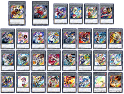 Yugioh QUARTER CENTURY DUELIST BOX Token Complete 30 Card Super R