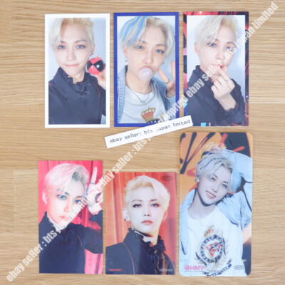 Stray Kids Felix CIRCUS Official Photocard A,B,N,FC STAY JAPAN