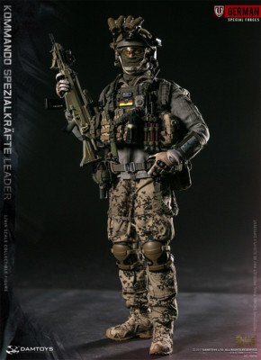 DAMTOYS 78054 KSK German Soldier Action Figure Special Forces 1/6