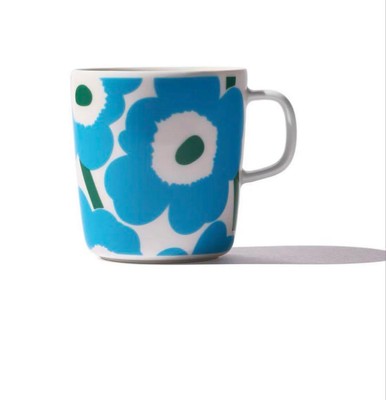 Marimekko Blue Bottle Coffee Unikko Mug 2025 14oz in box | eBay