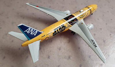 Phoenix 777-200 ANA JA743A Star Wars in 1:400 | eBay