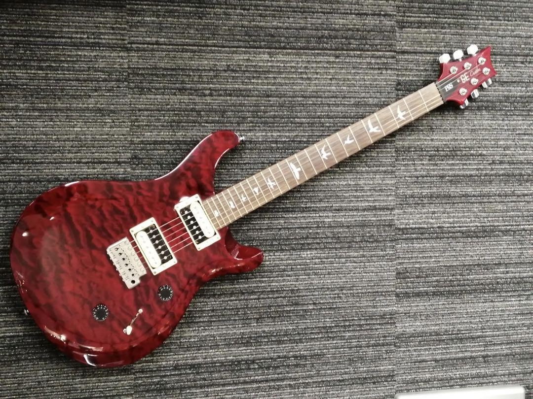 PRS SE CUSTOM 24 QM LTD CUSTOM QM LTD Safe Packing! | eBay