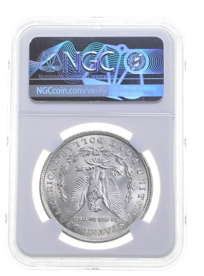 1921 Morgan Silver Dollar BU Uncirculated NGC 2021 100th