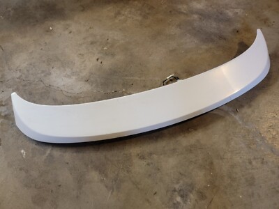 07-2014 Mazda CX9 CX-9 Spoiler with Third Brake Light WHITE. VERY