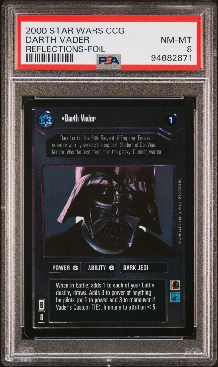 Star Wars CCG Ultra Rare Individual Collectible Card Game Cards