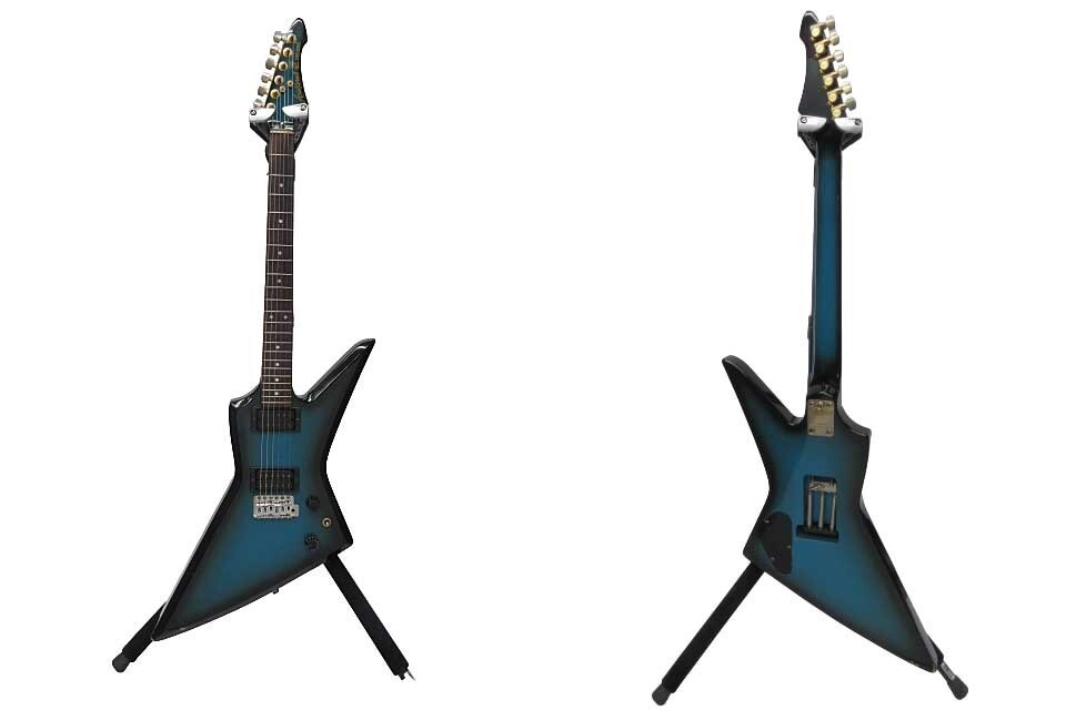 Aria Pro II ZZ Deluxe Electric Guitar Explorer JAPAN 1983 Used | eBay