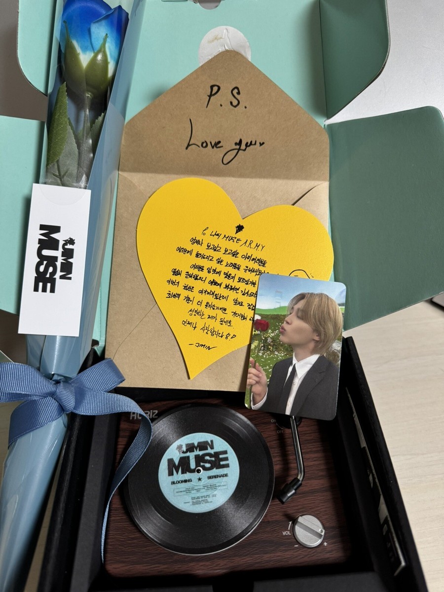 READ DESCRIPTION]]‼️ARMY DAY GIFT‼️BTS JIMIN MUSE POPUP SEOUL