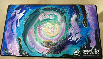 MTG MagicCon Las Vegas 2025 Black Lotus VIP Exclusive Playmat