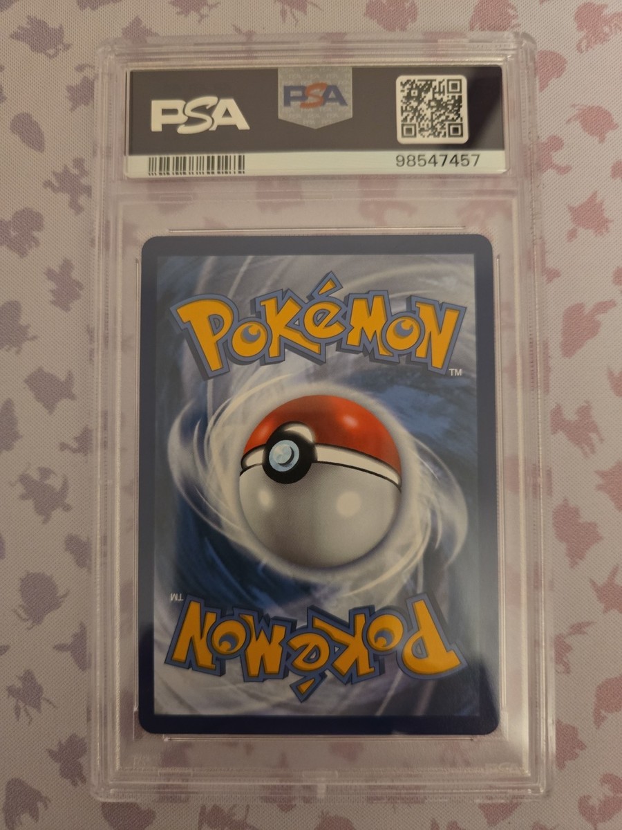 PSA 9 2021 Pokémon SWSH FA/Mew Vmax Fusion Strike-Secret #269 | eBay