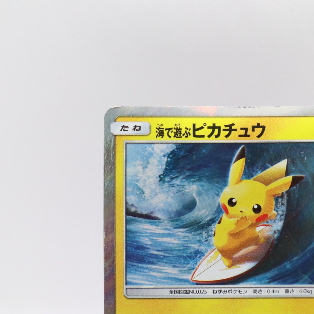 ✨横線なし・貴重✨】海で遊ぶピカチュウ psa10 ポケモンカード プロモ