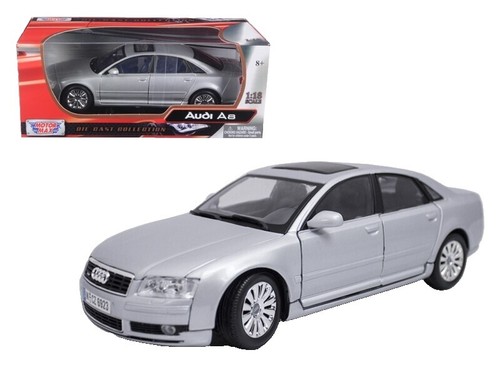 Audi A4 Red Convertible 1/18 Diecast Model Car by Motormax | eBay