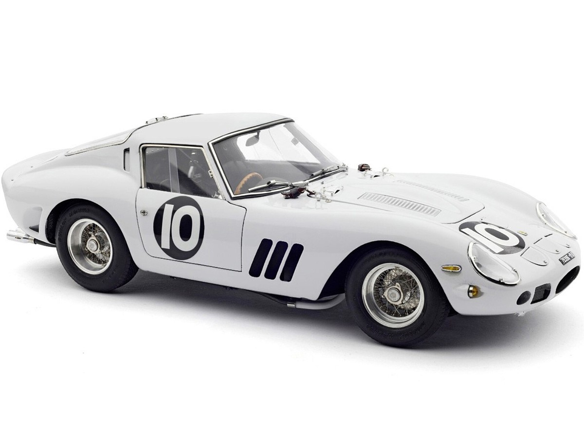 FERRARI 250 GTO #10 HILL 2ND PL 