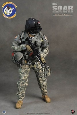 1:6 scale Soldier Story 160th SOAR Nightstalkers Pilot Todd McDunn