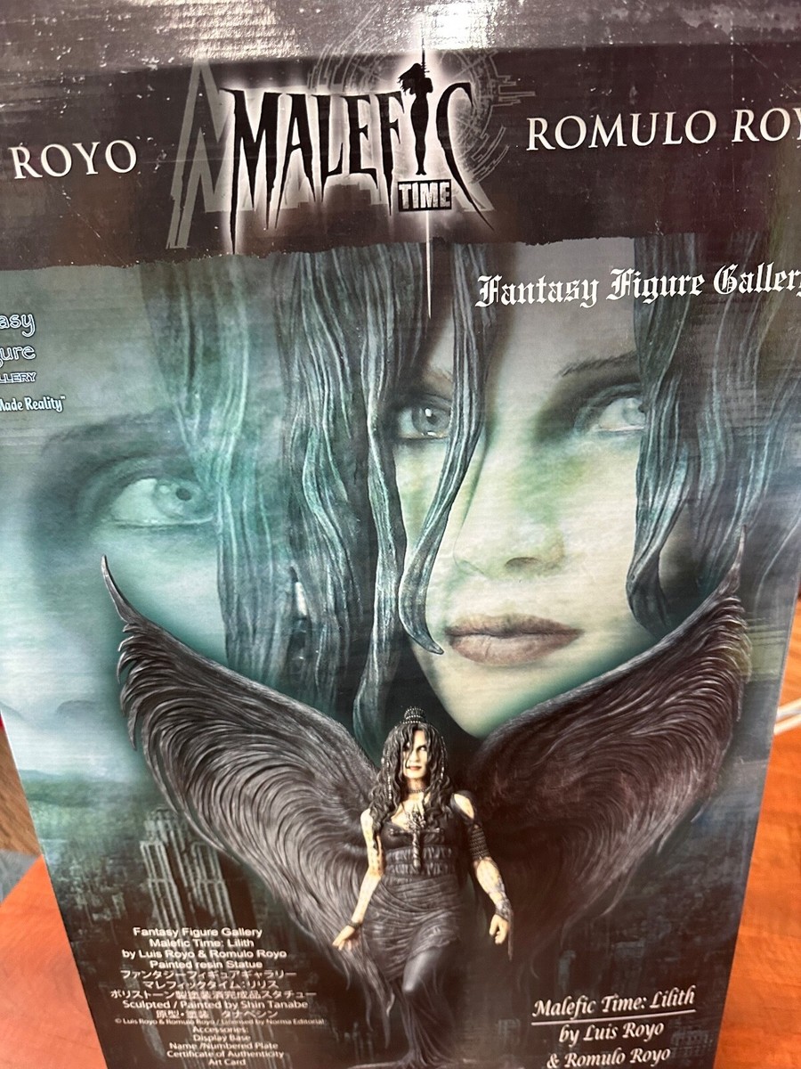SF・ファンタジー・ホラー LUIS ROYO MALEFIC TIME YAMATO SF