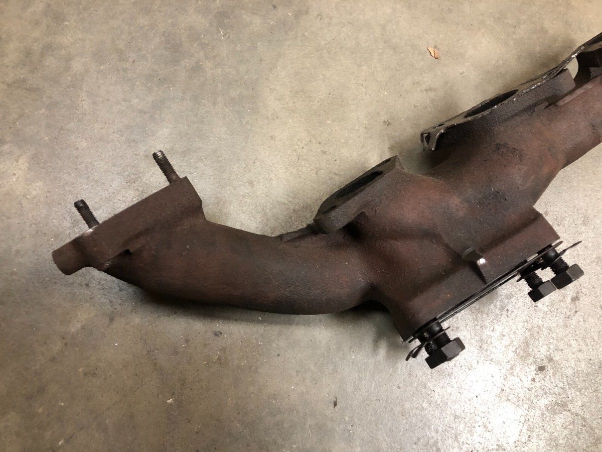 84-89 NISSAN 300ZX Z31 VG30ET T3 TURBO CAST IRON DRIVER OEM