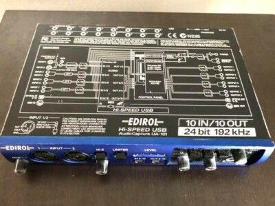 Roland Edirol UA-101 Hi-Speed USB Audio capture Used | eBay