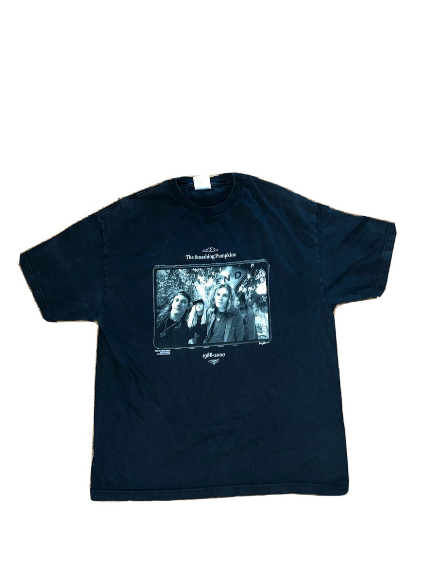 Vintage Smashing Pumpkins T Shirt THE END xl | eBay