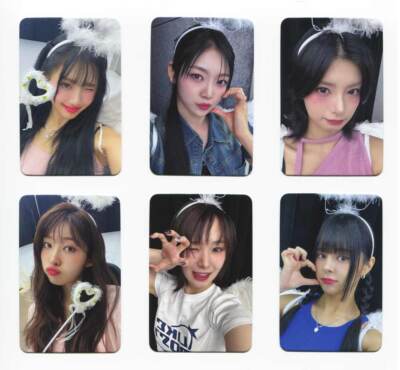 EVERGLOW - 5th Single ZOMBIE [APPLE MUSIC] LUCKY DRAW POB