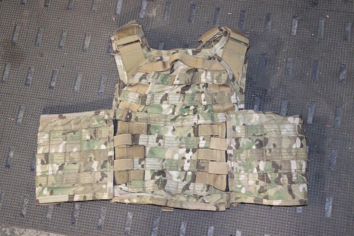 MSA Paraclete Plate Carrier Multicam MEDIUM | eBay