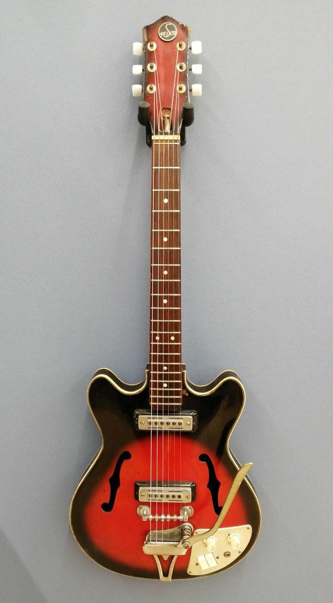 希少 TEISCO EP-2L ギター ビンテージ セミアコ 音出し確認済み 希少