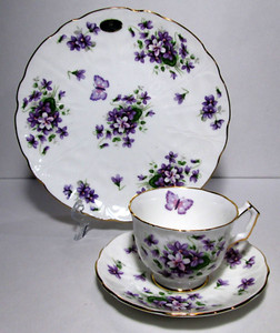 Aynsley Wild Violets | eBay