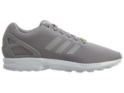 Adidas ZX Flux Aluminum White Mesh Athletic Mens Style :M19838 | eBay