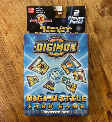 Digimon Cards Digi Battle 2 Player Starter Set Pack New English