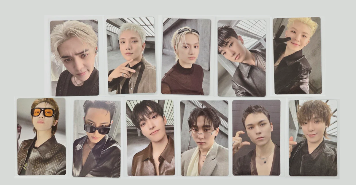 SEVENTEEN BURSTDAY WEVERSE ラキドロ ミンハオ SEVENTEEN] The 5th