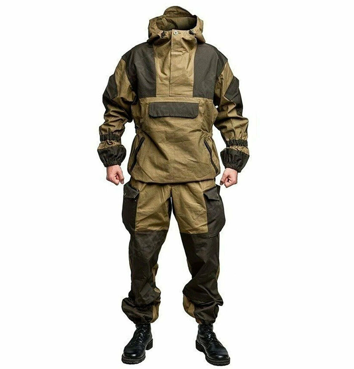 Suit GORKA-4 Special Military Uniform Khaki Hunting Russian Army