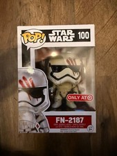 Funko Pop! Vinyl: Star Wars - FN-2187 - Target (Exclusive) #100