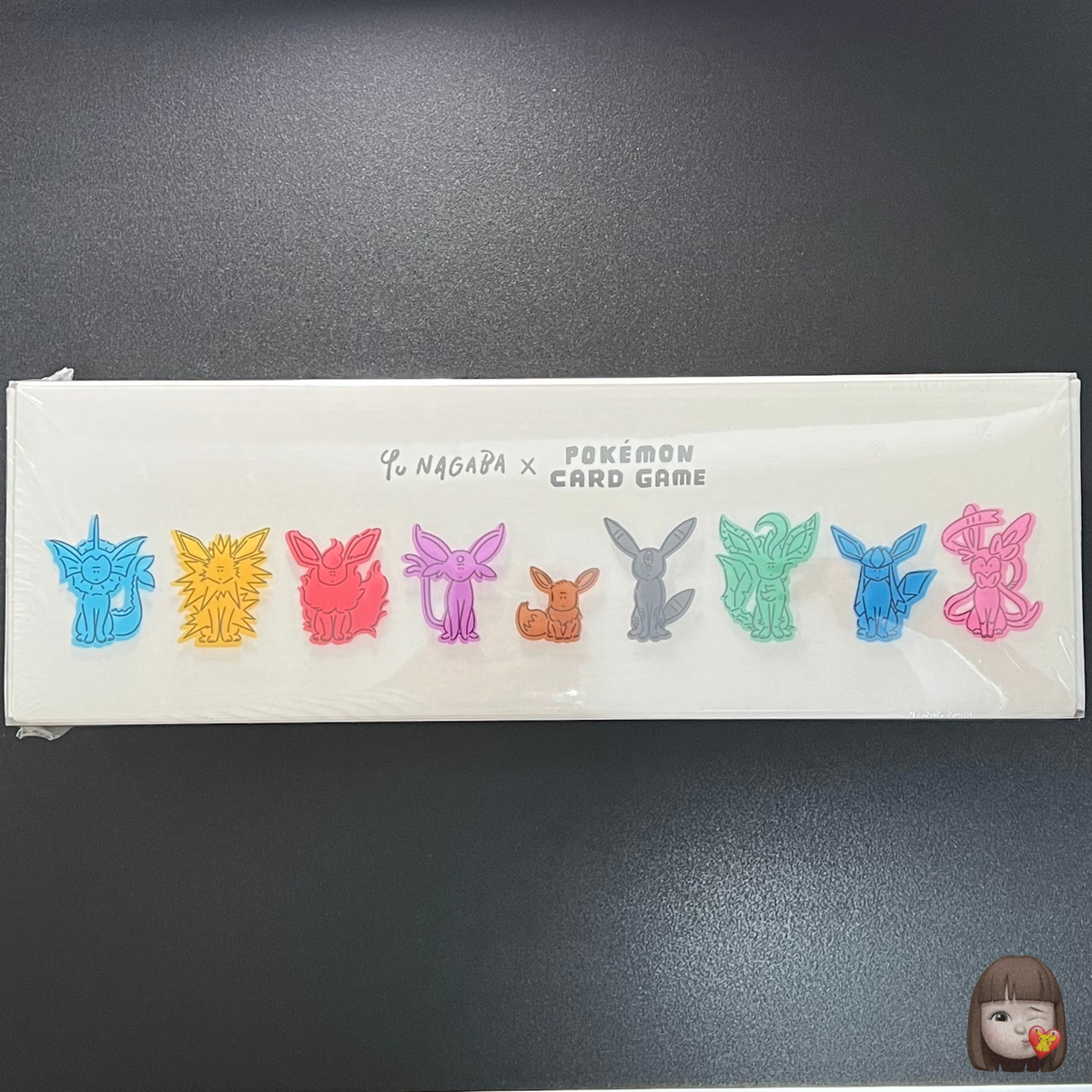 Sealed] Yu NAGABA x Pokemon Card Game Eevee's Special BOX Pokemon