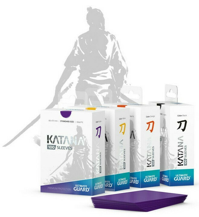 Ultimate Guard - Katana Sleeves (100) [Standard Size] [10 colours