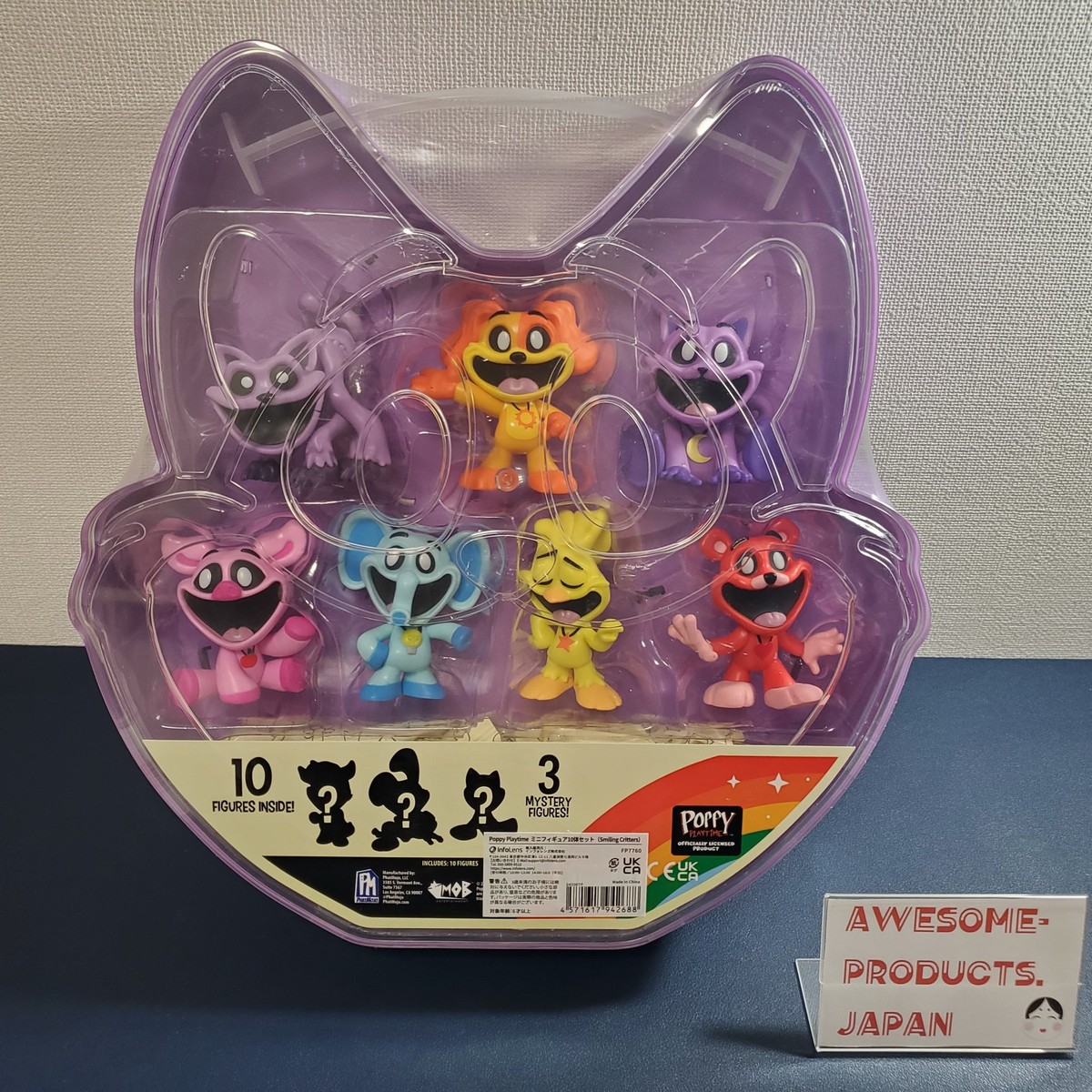 Poppy Playtime Smilling Critters Mini figures Series 3 SEALED BOX