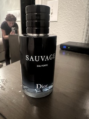 Dior Sauvage Eau Forte Parfum, Alcohol-Free, 100ML/3.4FL oz NWOB