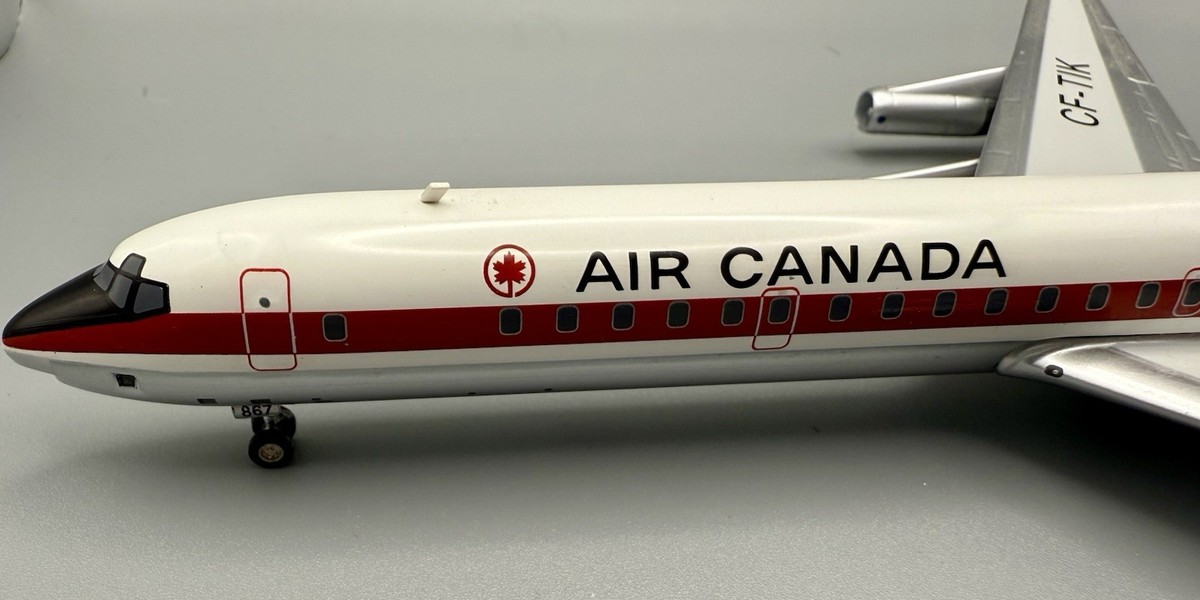 Inflight200 Air Canada DC-8-63 CF-TIK (IF863004) 1:200 Scale