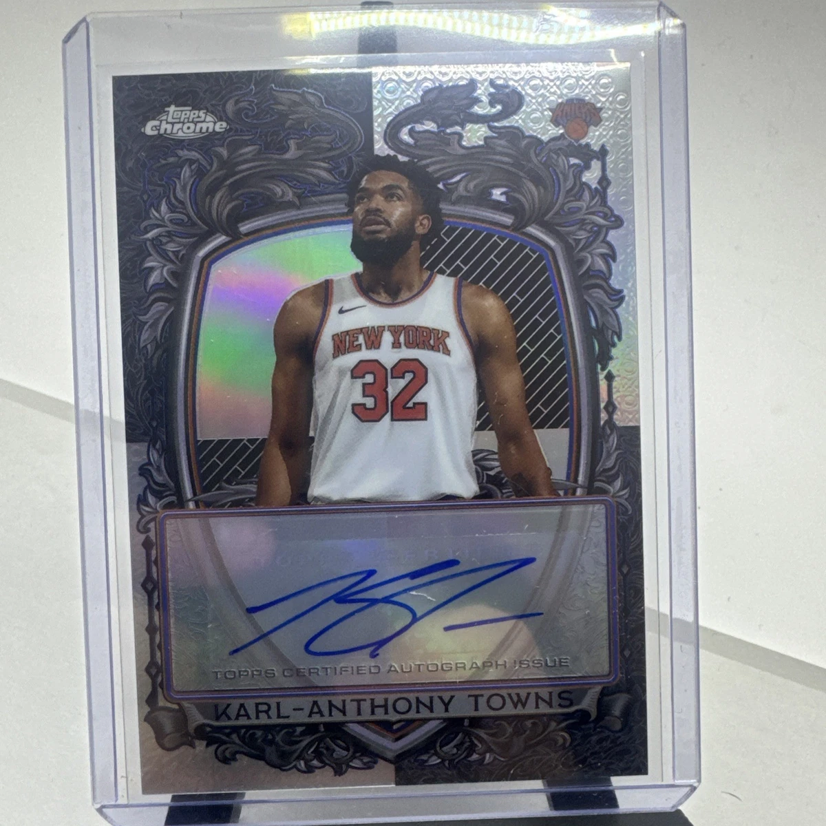 Karl Anthony Towns Autograph Basketball Cards for sale | eBay