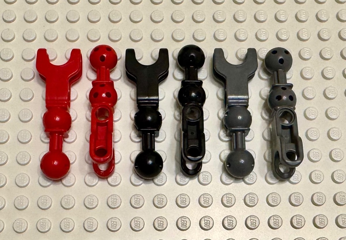 LEGO Hero Factory Arm/Leg w Ball Joint on Axle, Ball Socket and