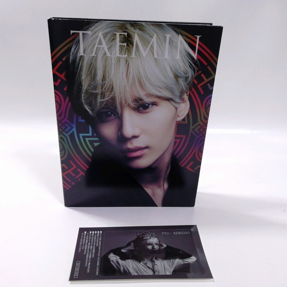 superstar テミン 貴重SHINEE SHINee テミン SUPERSTAR テミン PVC