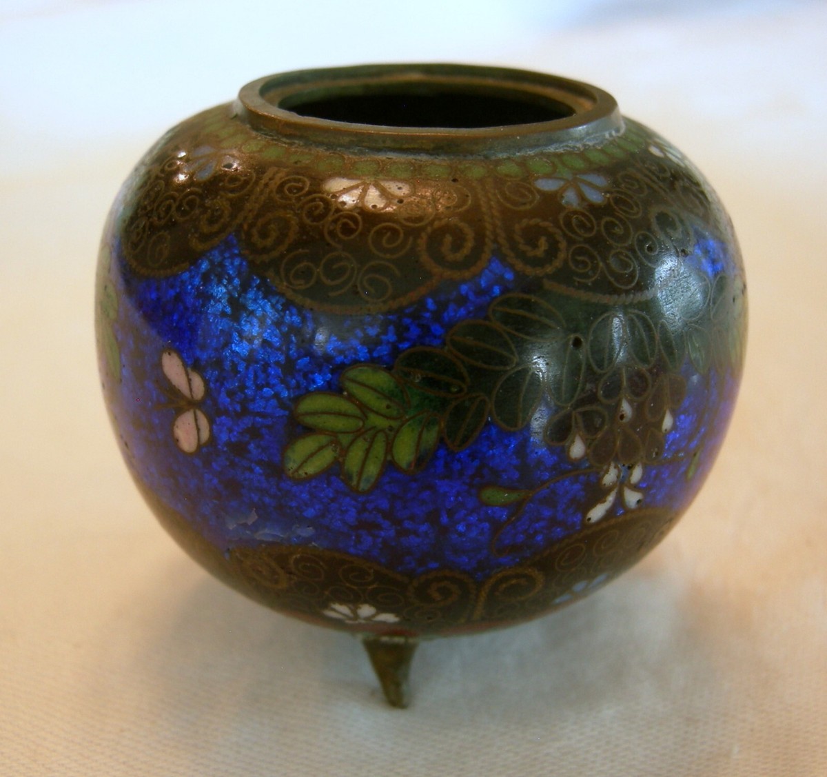 1850 七宝焼 景泰藍 花瓶2客 【公式通販】