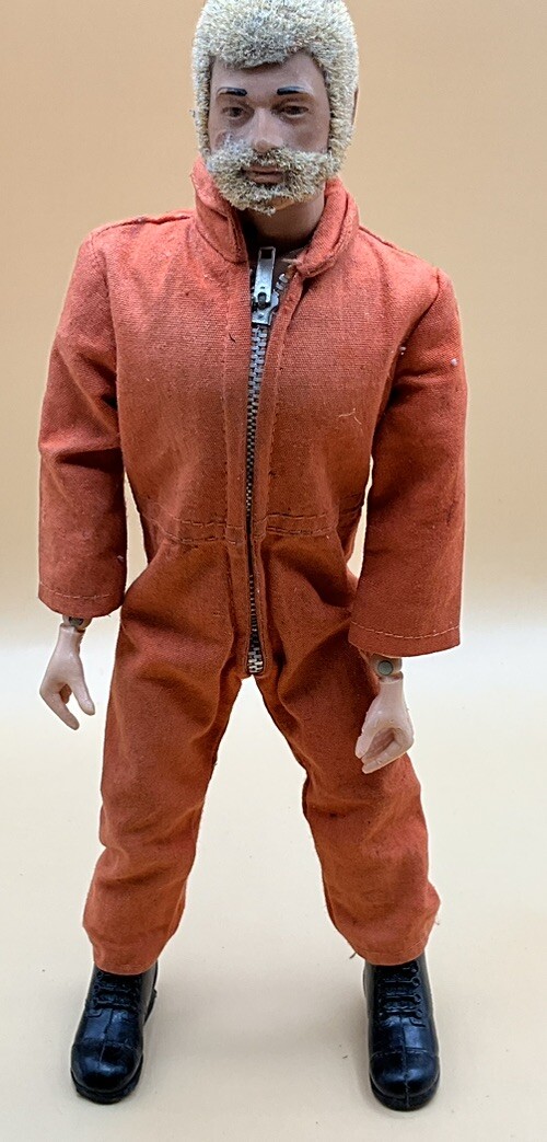 ビンテージ GIJOE 1970 ブラックアドベンチャー 当時物 美品 【公式通販】