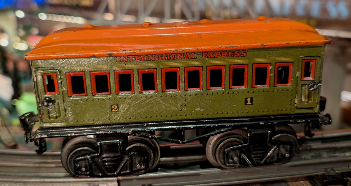 クラウス Oブリキのゲージ Kraus Tin toys Locomotive クラウス O