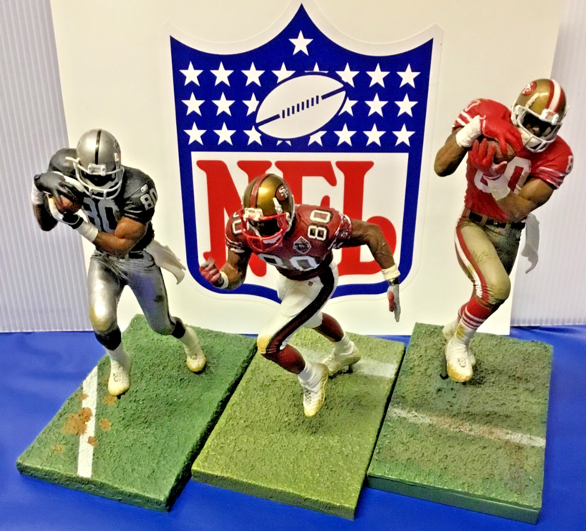 NFL フィギュア 4体セット 12インチ NFL フィギュア 4体セット 12