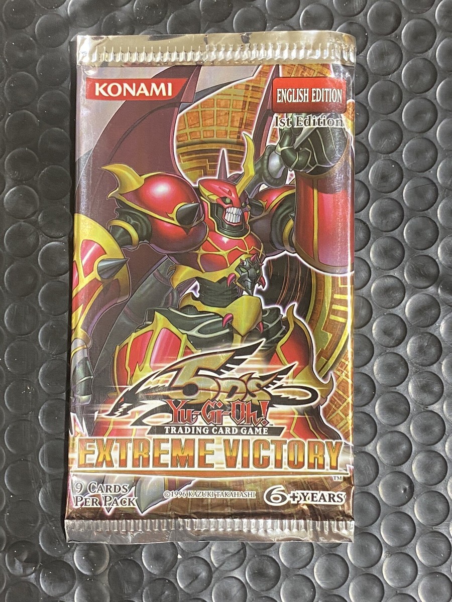 遊戯王英語版EXTREME VICTORY 初版