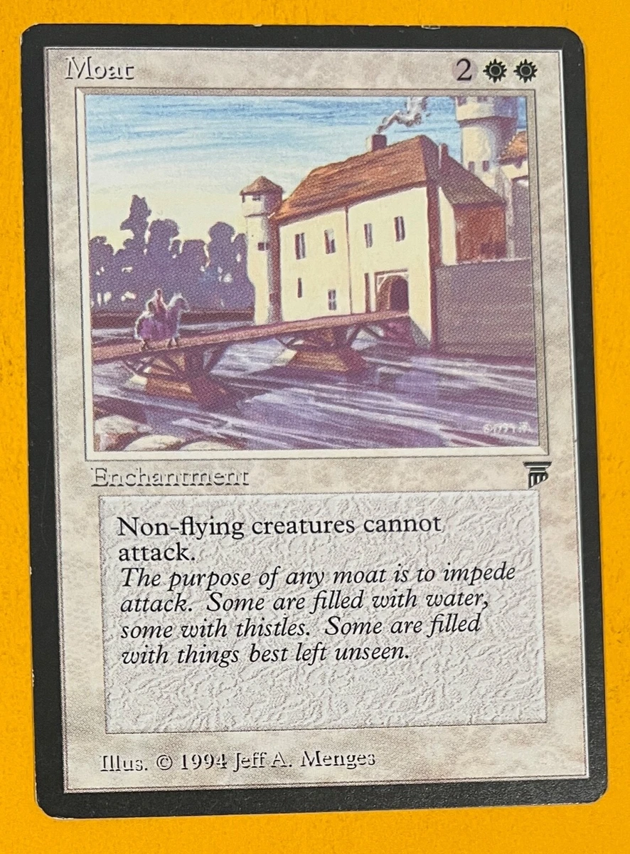 MTG Moat 英語版 MTG Moat 英語版 MTG/Moat/moat/English version | eBay