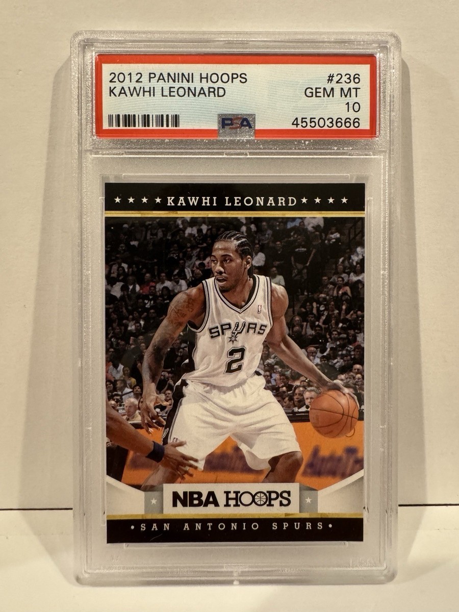 2012-13 Panini カワイ レナード ルーキー 直筆サインカード RC